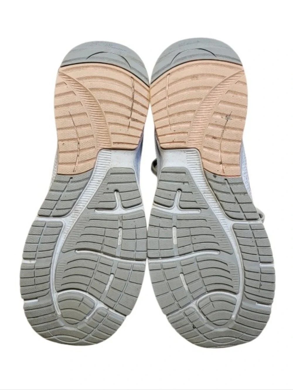 New Balance Gray/Pink Women's 847v4 Stability Walking Shoes